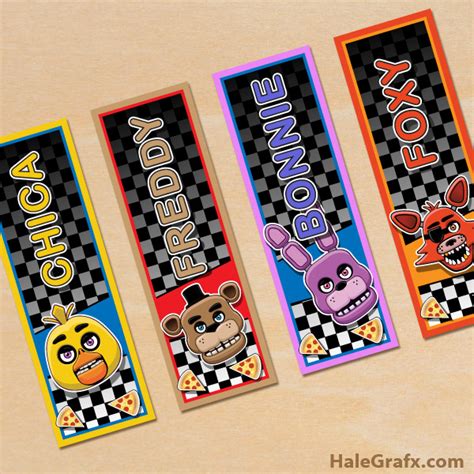 five nights at freddy's bookmark|Five Nights At Freddy's Freddy Fazbear Bookmark.